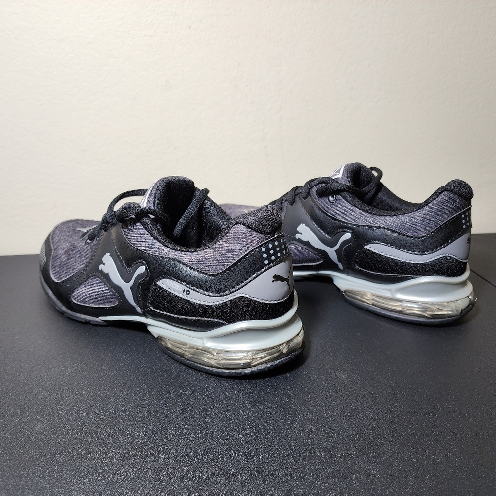 Puma Womens Cell Riaze 191429 02 Black Running Shoes Sneakers Size 6.5 - Picture 4 of 11
